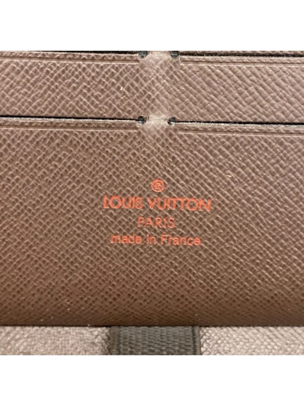 Louis Vuitton Wallet Damier Zippy Organizer Ebene